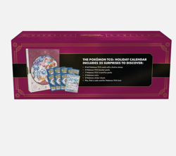 Pokemon TCG 2025 Holiday Advent Calendar & Poke Moonball Tin Sealed - Image 4