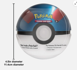 Pokemon TCG 2025 Holiday Advent Calendar & Poke Moonball Tin Sealed - Image 5