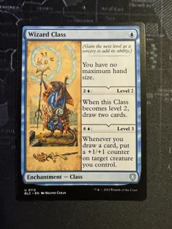 Wizard Class #112 MTG Bloomburrow NM X1 - Image 1