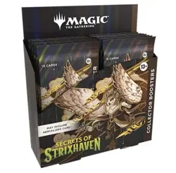 Magic: The Gathering Secrets of Strixhaven - Collector Booster Box PRESALE 4/27 - Image 1