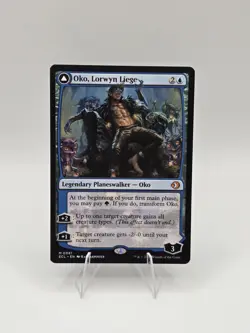 Oko, Lorwyn Liege Lorwyn Eclipsed Regular Near Mint - Image 1