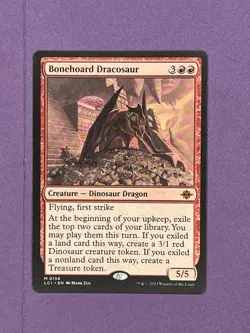 Bonehoard Dracosaur - Regular Mythic - LCI 0134 - Near Mint - MTG - Image 1