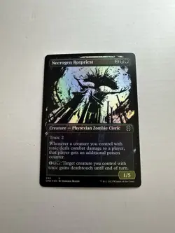 Necrogen Rotpriest LP (Showcase) All Will Be One Foil Magic The Gathering Mtg - Image 1