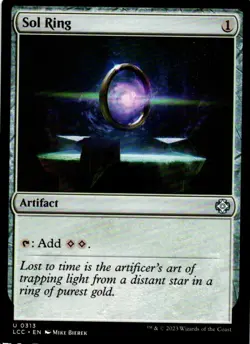 Sol Ring – Commander: The Lost Caverns of Ixalan 313 • U - Image 1