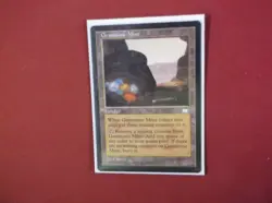 MTG " Gemstone Mine " from Weatherlight EX to NMT Free ship - Image 1