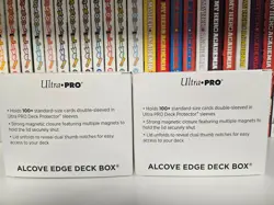 Ultra-Pro Final Fantasy Premium 9-Pocket Binder/deck box Sephiroth/Cloud Bundle - Image 3