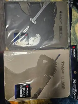 Ultra-Pro Final Fantasy Premium 9-Pocket Binder/deck box Sephiroth/Cloud Bundle - Image 5