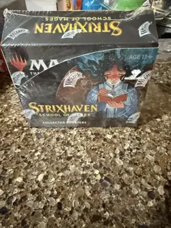 Wizards of the Coast Magic The Gathering Strixhaven Collector Booster Box - Pack 630509958863 - Image 1