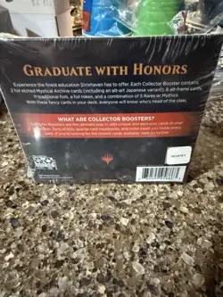 Wizards of the Coast Magic The Gathering Strixhaven Collector Booster Box - Pack 630509958863 - Image 2