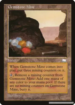 Gemstone Mine [WTH - ] - MP [Normal] TCG MTG - Image 1
