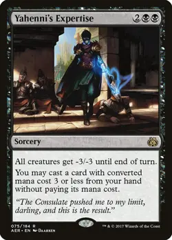Yahenni's Expertise [Aether Revolt] Magic MTG - Image 1
