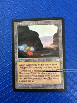Gemstone Mine Weatherlight MTG LP Magic The Gathering - Image 1