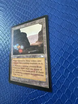 Gemstone Mine Weatherlight MTG LP Magic The Gathering - Image 3