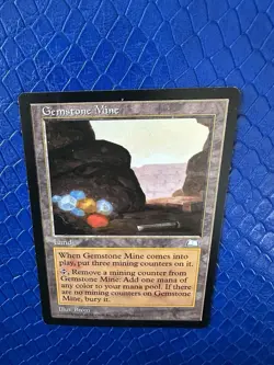 Gemstone Mine Weatherlight MTG LP Magic The Gathering - Image 4