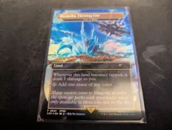 MTG Magic the Gathering FOIL City of Brass / Bhujerba, Floating City SOH! - Image 1