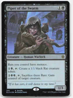 Piper of the Swarm *Foil* UMP 392 NM-LP - Image 1