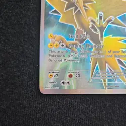 Pokemon TCG Card Zapdos 29/83 Generations Ultra Rare Full Art Holo NM - Image 2