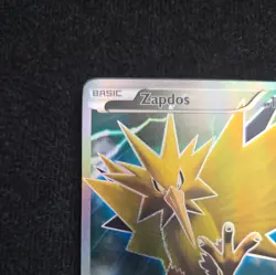 Pokemon TCG Card Zapdos 29/83 Generations Ultra Rare Full Art Holo NM - Image 5