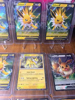 Pokemon EX Full Art Holo Lot Of 12 Jolteon Flareon Evee Aerodactyl Vmax SIR IR - Image 3