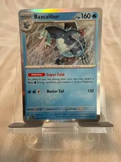 Baxcalibur - PAL 060 - Holo - Pokemon TCG NM FREE SHIP & Discounts - Image 1