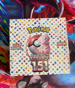 1x Pokemon 151 Japanese Booster Box SV2a – Factory Sealed - Image 1