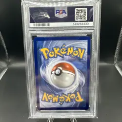 2025 POKEMON PFL EN-PHANTASMAL FLAMES MEGA HYPER RARE MEGA CHARIZARD X EX PSA 10 - Image 5