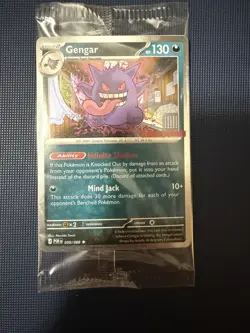Gengar 050/088 Gamestop Stamped Promo - Pokemon TCG: Perfect Order - SEALED - Image 1