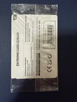 Gengar 050/088 Gamestop Stamped Promo - Pokemon TCG: Perfect Order - SEALED - Image 2