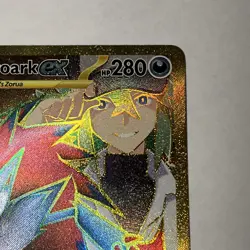 Pokemon TCG - N's Zoroark ex - 189/159 - Journey Together - Gold - Image 4