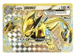 Pokemon TCG Lugia BREAK 79/124 Fates Collide Ultra Rare Holo LP/MP - Image 1