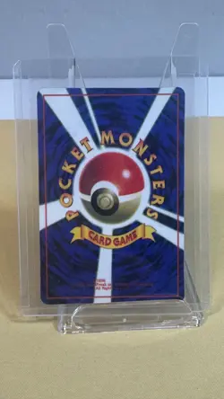 Lt. Surge's Pikachu - Gym Heroes - Vintage Pokemon Vending Sticker Card - Image 2