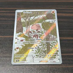 Pokemon TCG Journey Together Swinub 165 /159 Illustration Rare - Image 1