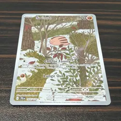 Pokemon TCG Journey Together Swinub 165 /159 Illustration Rare - Image 2