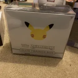 NEW SEALED POKEMON CELEBRATIONS ELITE TRAINER BOX ETB 25TH ANNIVERSARY - Image 2
