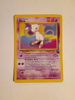 Pokemon TCG Mew Promo #8 Vintage - Image 1