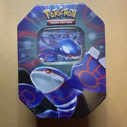 Pokemon TCG: Azure Legends Tins - ENTIRE SET - KYOGRE/XERNEAS/DIALGA (SEALED) - Image 2