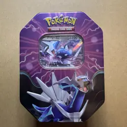 Pokemon TCG: Azure Legends Tins - ENTIRE SET - KYOGRE/XERNEAS/DIALGA (SEALED) - Image 3