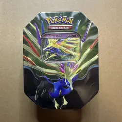 Pokemon TCG: Azure Legends Tins - ENTIRE SET - KYOGRE/XERNEAS/DIALGA (SEALED) - Image 4