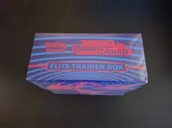 Pokemon TCG SWSH Darkness Ablaze Elite Trainer Box ETB (Factory Sealed) - Image 2