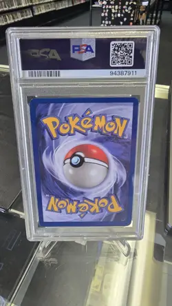 2000 Pokemon Rocket #21 Dark Charizard 1st Edition PSA 8 - Image 2