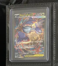 Pokemon TCG Mega Latias EX Sir 181/132 Mega Evolution English Edition - Image 1