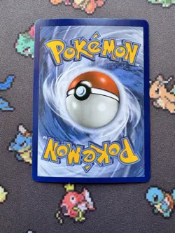 Pokemon TCG Volcanion Holo BlackStar Promo MYTHICAL COLLECTION XY185 Rare XY - Image 3