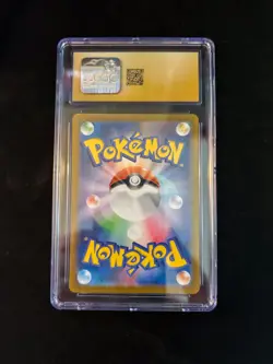 Articuno Pokemon 2025 Japanese Battle Partners 102/100 AR Holo CGC PRISTINE 10 - Image 2