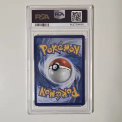 2025 Pokemon Team Rockets Mewtwo Ex Full Art Holo Destined Rivals #240/182 PSA 9 - Image 2