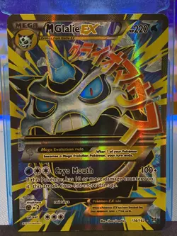 M Glalie EX - 156/162 - BREAKthrough - Mega Pokemon TCG English - Image 1