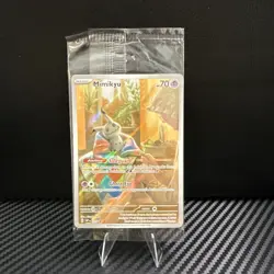 Pokemon TCG Mimikyu 075 Black Star Promo SEALED.. Scarlet Violet Paldean Fates 1 - Image 1