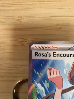 Pokemon TCG Perfect Order Rosa’s Encouragement Full Art Trainer mint 114/088 - Image 2