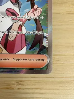 Pokemon TCG Perfect Order Rosa’s Encouragement Full Art Trainer mint 114/088 - Image 4