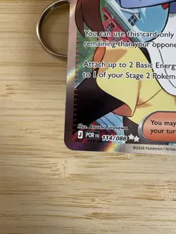 Pokemon TCG Perfect Order Rosa’s Encouragement Full Art Trainer mint 114/088 - Image 5
