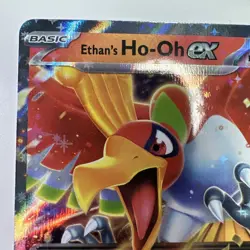 Ethan's Ho-Oh ex 039/182 Double Rare Destined Rivals Pokemon Holo Near Mint - Image 2